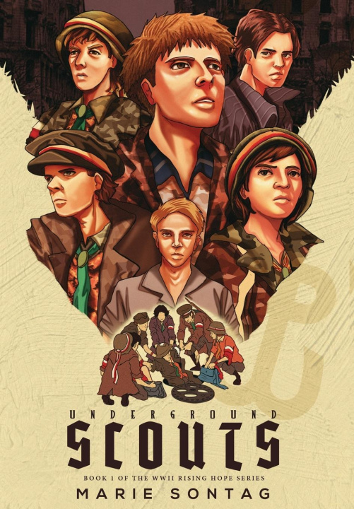 Libro Underground Scouts Marie Sontag