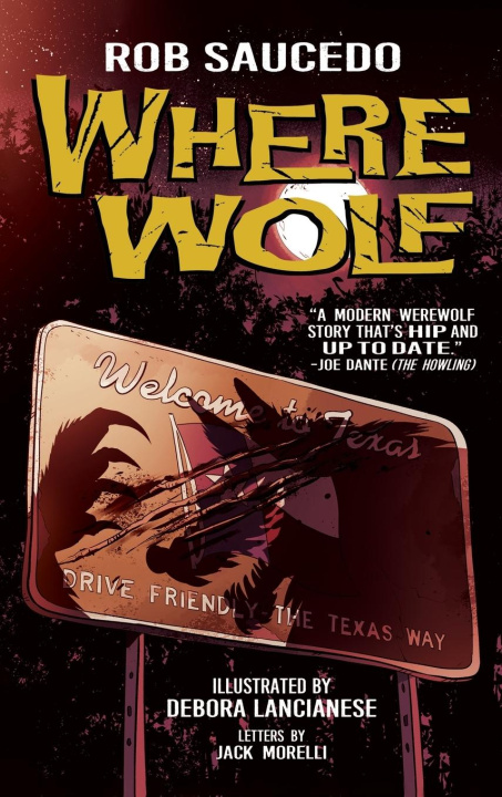 Knjiga Where Wolf Debora Lancianese