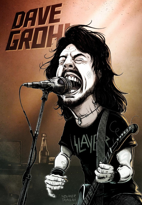 Carte Orbit: Dave Grohl Bonus Edition Martin Gimenez