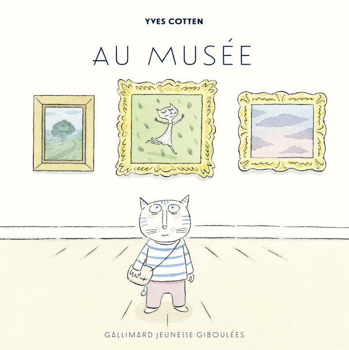 Knjiga AU MUSEE YVES COTTENS
