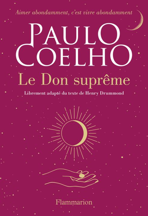 Kniha Le Don suprême Coelho