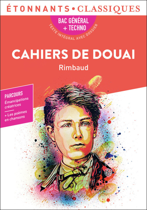 Kniha Cahiers de Douai - BAC 2024 Rimbaud