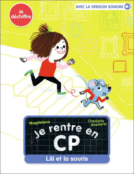 Kniha Je rentre en CP -2- Lili et la souris Magdalena