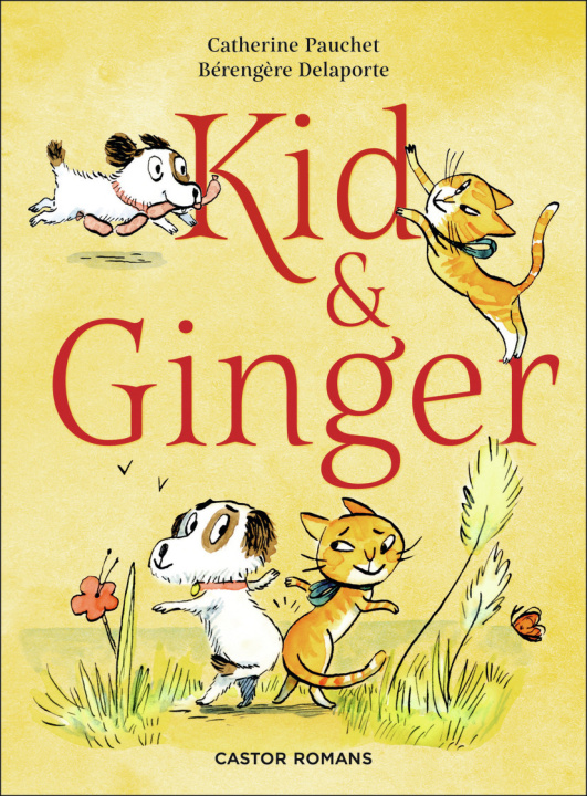 Book Kid & Ginger Pauchet