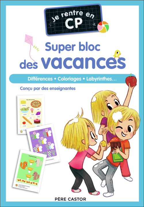 Knjiga Je rentre en CP - Super bloc des vacances EMMANUEL/MARIE MAGDALENA/RISTORD/KYPRIANOU