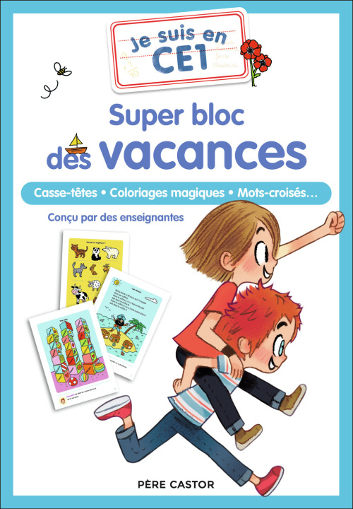 Kniha Je suis en CE1 - Super bloc des vacances EMMANUEL/CLEMENCE MAGDALENA/RISTORD/LALLEMAND