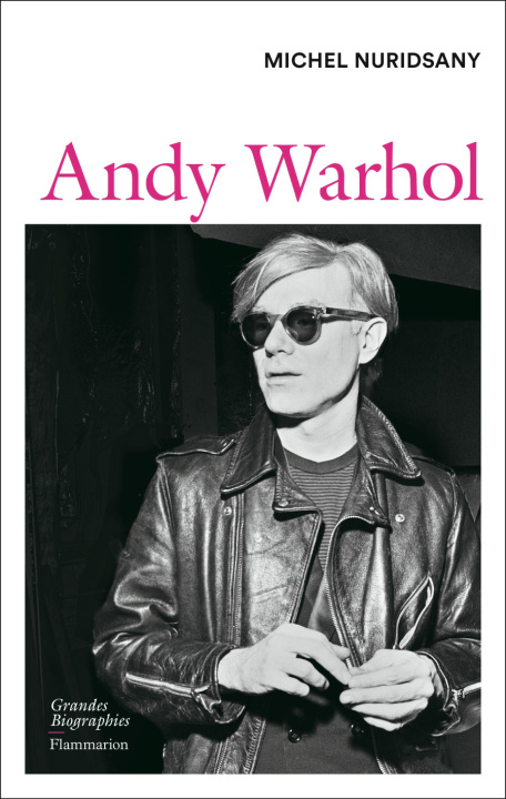 Knjiga Andy Warhol Nuridsany