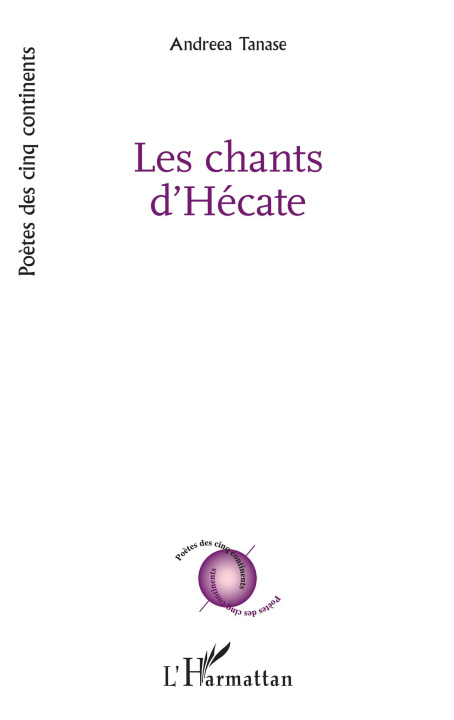 Kniha Les chants d'Hécate 