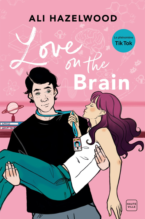 Книга Love On The Brain Ali Hazelwood