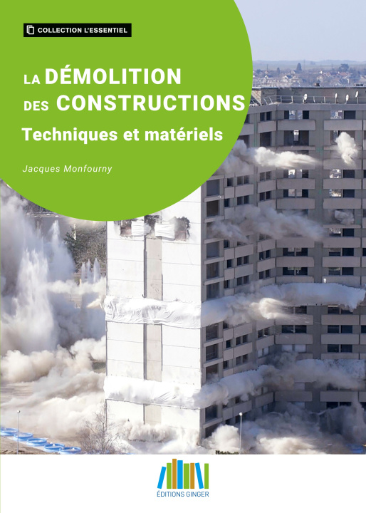 Knjiga Démolitions des constructions Monfourny