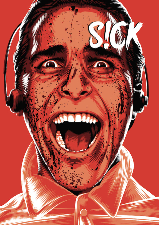 Buch S!CK 024 - American Psycho 