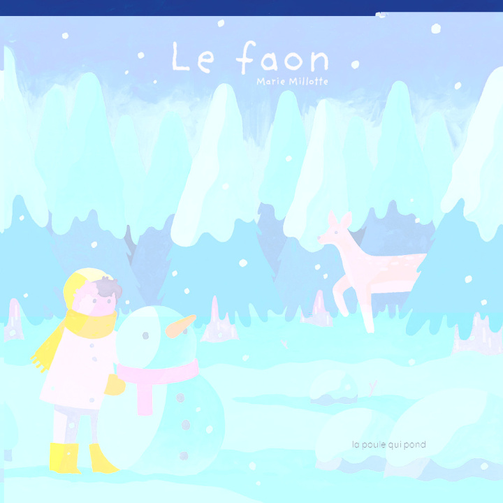 Knjiga LE FAON Marie Millotte