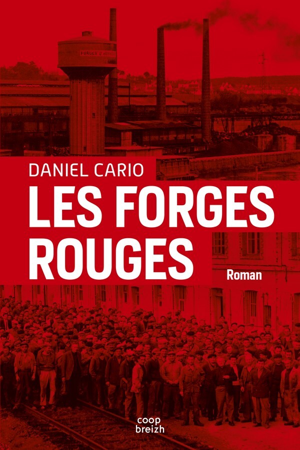 Kniha Les forges rouges Cario