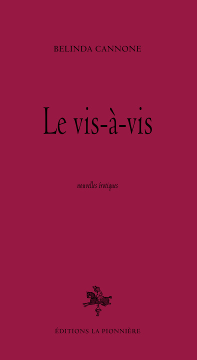 Livro Le vis-à-vis Cannone