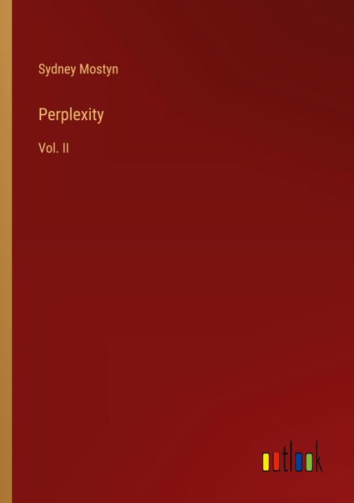Knjiga Perplexity Sydney Mostyn