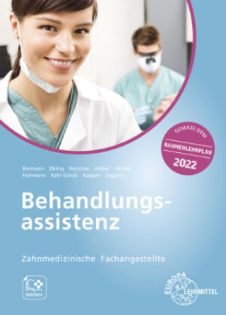 Книга Zahnmedizinische Fachangestellte Behandlungsassistenz Christian Ebling