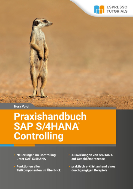 Kniha Praxishandbuch SAP S/4HANA Controlling 