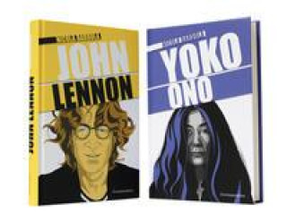 Kniha Yoko Ono & John Lennon: Die Doppelbiografie (2 Bände). 