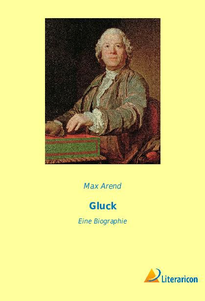 Knjiga Gluck Max Arend