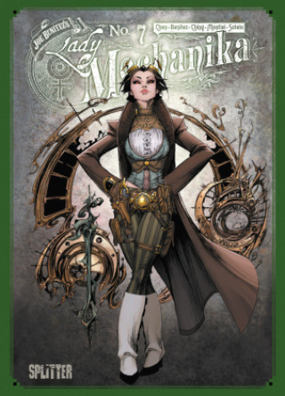 Libro Lady Mechanika Collector's Edition. Band 7 Marcia Chen