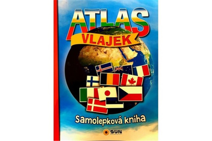 Книга Atlas vlajek - Samolepková knížka 