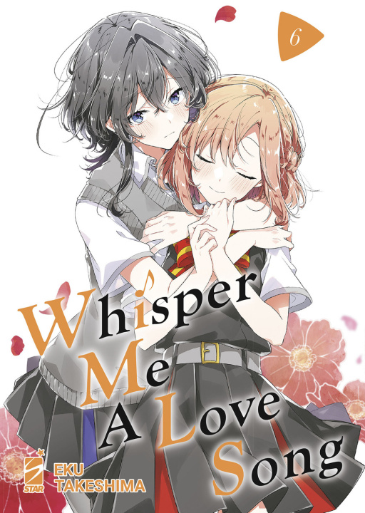 Könyv Whisper me a love song Eku Takeshima