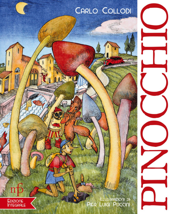 Kniha avventure di Pinocchio. Storia di un burattino Carlo Collodi