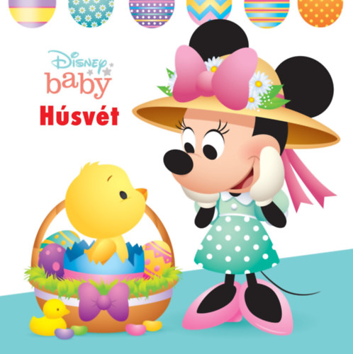 Könyv Disney baby - Húsvét 