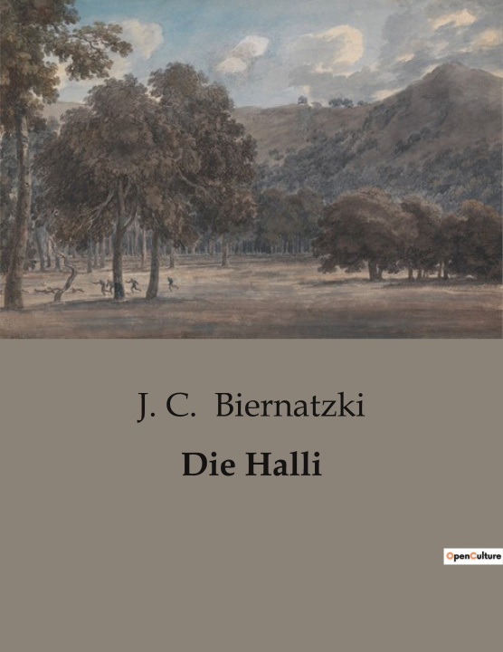 Knjiga Die Halli Biernatzki