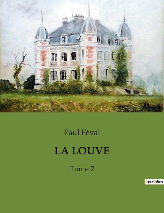 Boek LA LOUVE Féval