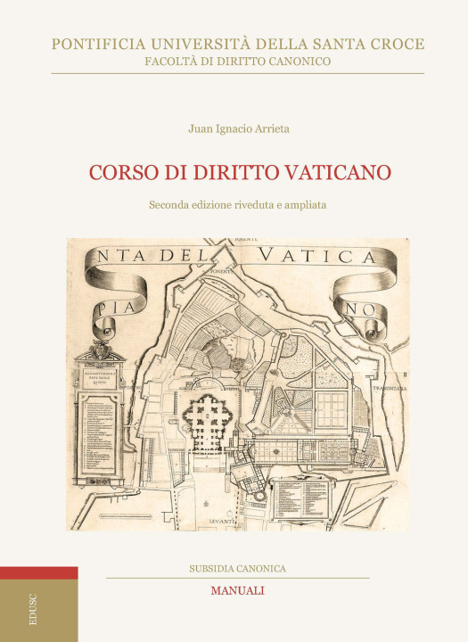 Kniha Corso di diritto vaticano Juan Ignacio Arrieta