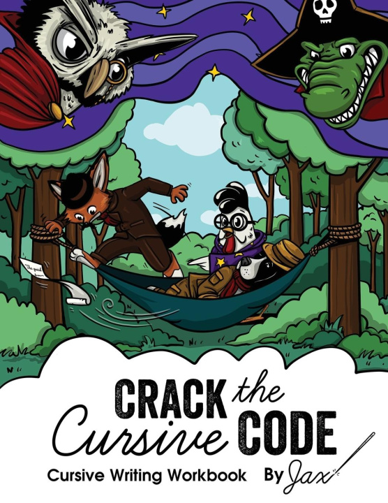 Knjiga Crack the Cursive Code Jax Just