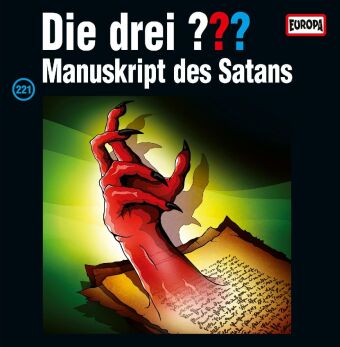 Zvok Die drei ??? - Manuskript des Satans, 2 Schallplatte 