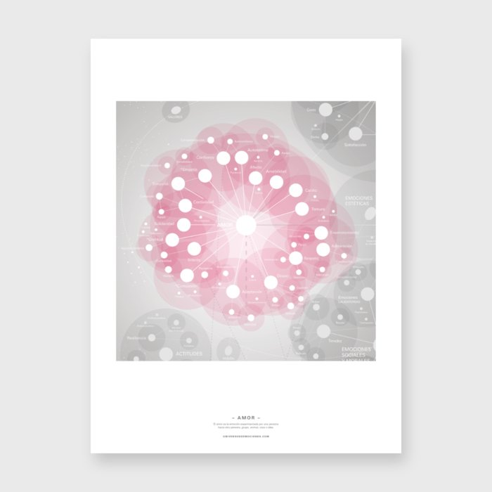 Buch LAMINA AMOR (30X40) 