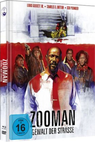 Video Zooman - Gewalt der Straße, 1 Blu-ray +1 DVD (Uncut Limited Mediabook) Leon Ichaso