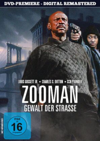 Video Zooman - Gewalt der Straße, 1 DVD (Uncut, remastered) Leon Ichaso