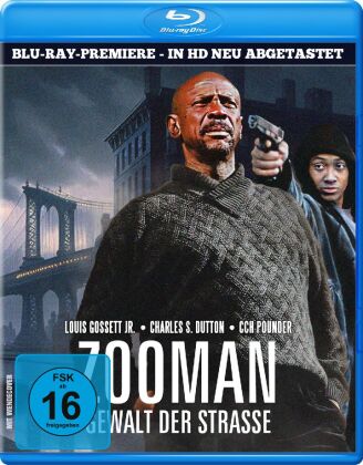 Videoclip Zooman - Gewalt der Straße, 1 Blu-ray (Uncut, neu abgetastet) Leon Ichaso