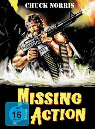 Видео Missing in Action, 2 Blu-ray (Mediabook Cover A) Joseph Zito