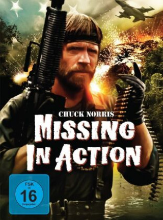 Видео Missing in Action, 2 Blu-ray (Mediabook Cover B) Joseph Zito