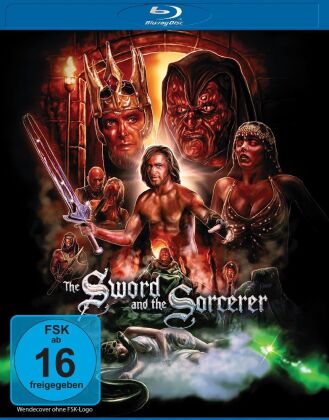 Video The Sword and the Sorcerer, 1 Blu-ray Albert Pyun