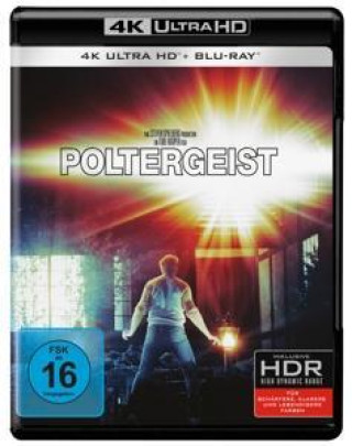 Videoclip Poltergeist, 1 4K UHD-Blu-ray + 1 Blu-ray (Replenishment) Tobe Hooper