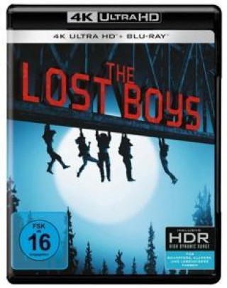 Видео The Lost Boys, 1 4K UHD-Blu-ray + 1 Blu-ray (Replenishment) Joel Schumacher