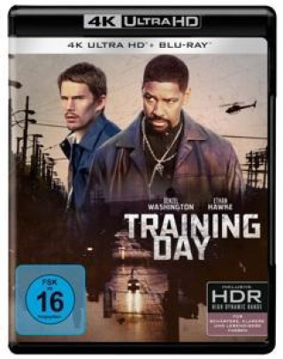 Video Training Day, 1 4K UHD-Blu-ray + 1 Blu-ray Antoine Fuqua
