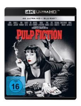 Videoclip Pulp Fiction, 1 4K UHD-Blu-ray + 1 Blu-ray (Replenishment) Quentin Tarantino
