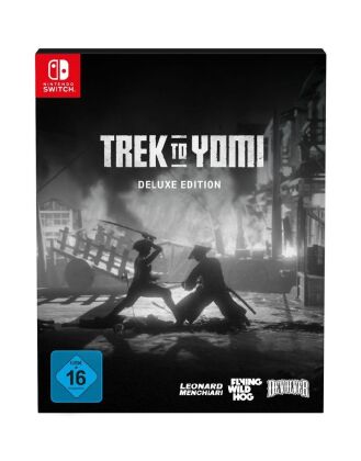 Książka Trek To Yomi, 1 Nintendo Switch-Spiel (Deluxe Edition) 