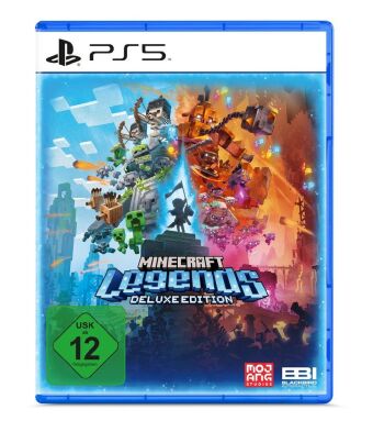 Video Minecraft Legends, 1 PS5-Blu-ray Disc (Deluxe Edition) 