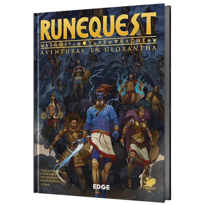 Buch RUNEQUEST 