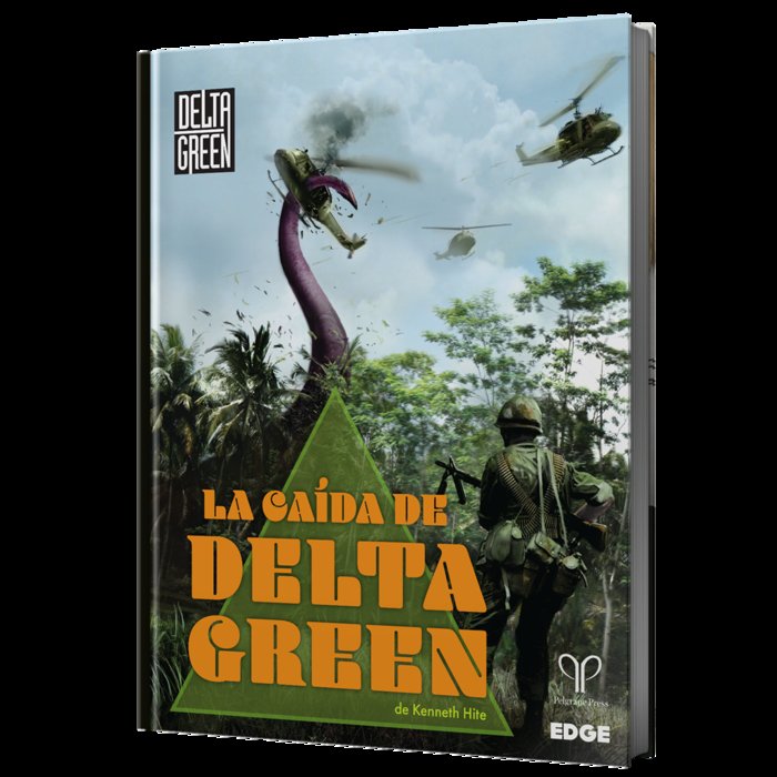 Книга LA CAIDA DE DELTA GREEN 