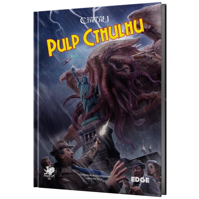 Kniha PULP CTHULHU 