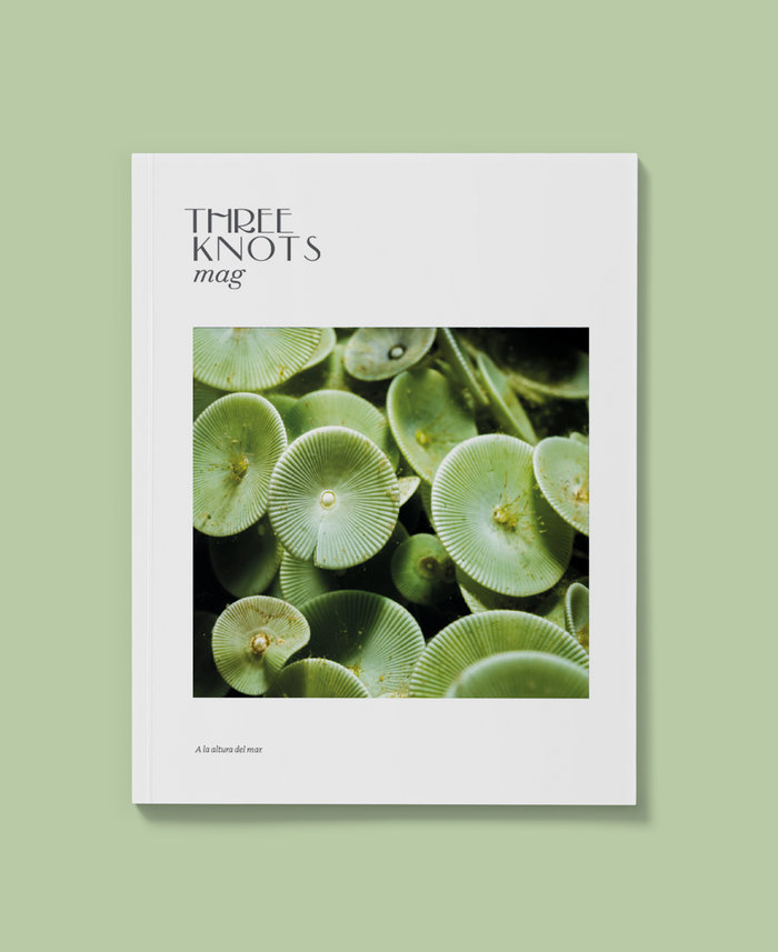 Boek REVISTA THREE KNOTS 2 KNOTS MAG